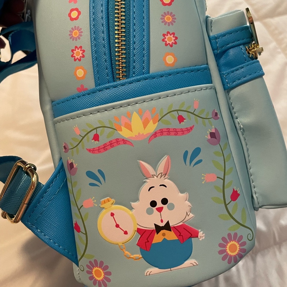 Alice in Wonderland bag